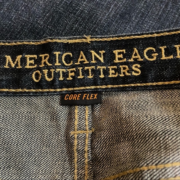 American Eagle Core Flex Skinny denim jeans. Size 32x30. - Picture 4 of 5
